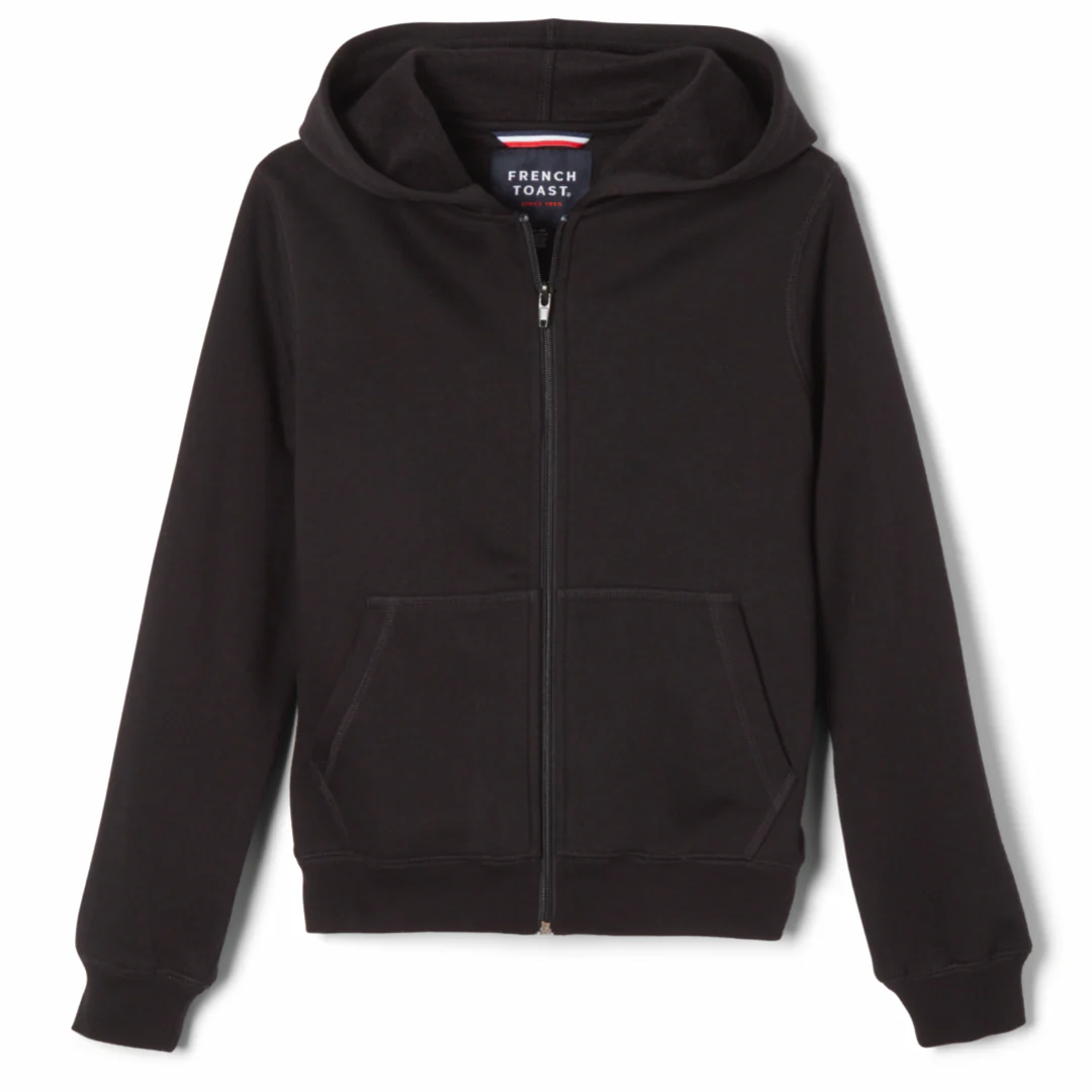 French Toast - Youth Co-Ed Fleece Hooded Sweatshirt - Image 3