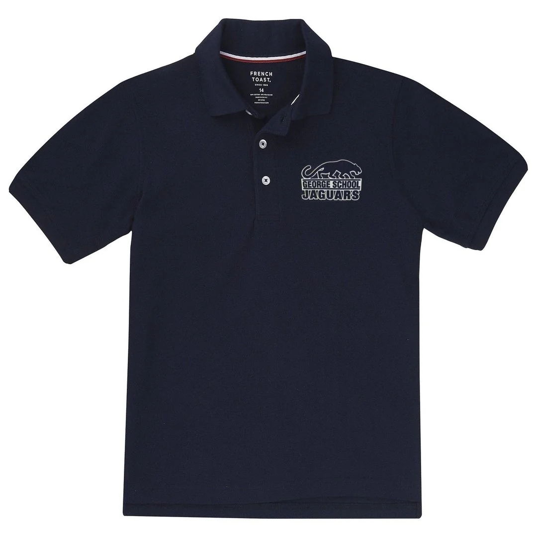 George Elementary Short Sleeve Polo - Kids