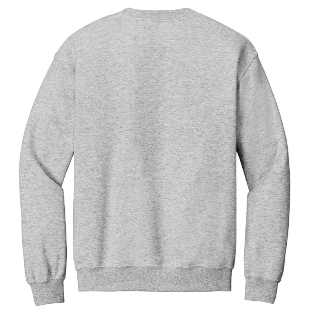 Gildan - Adult  Crew Sweatshirt  - Ash Grey - Image 2