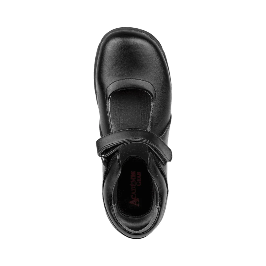 Girl's 10-4 - Lauren Velcro Strap Shoe - Image 3