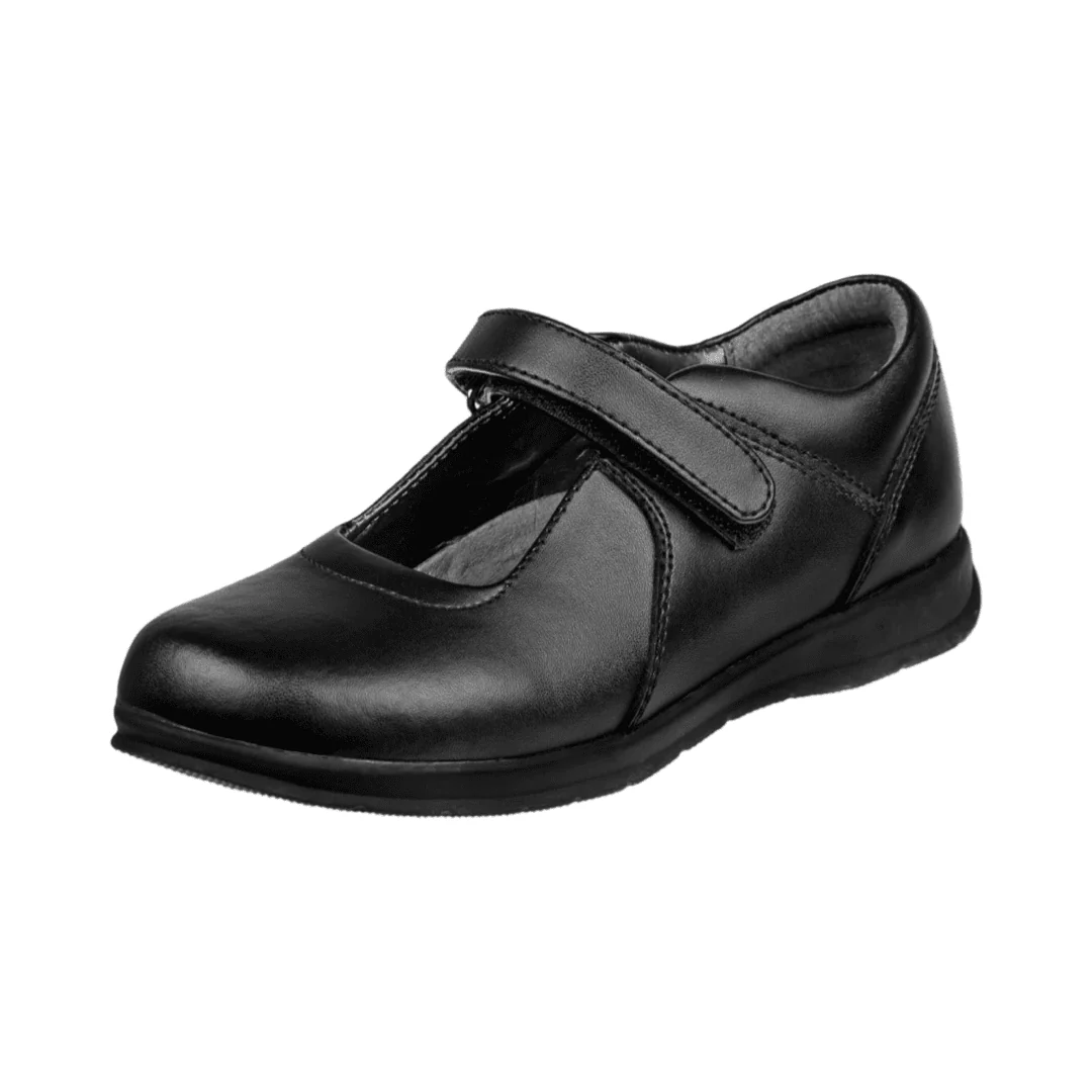 Girl's 10-4 - Lauren Velcro Strap Shoe - Image 4