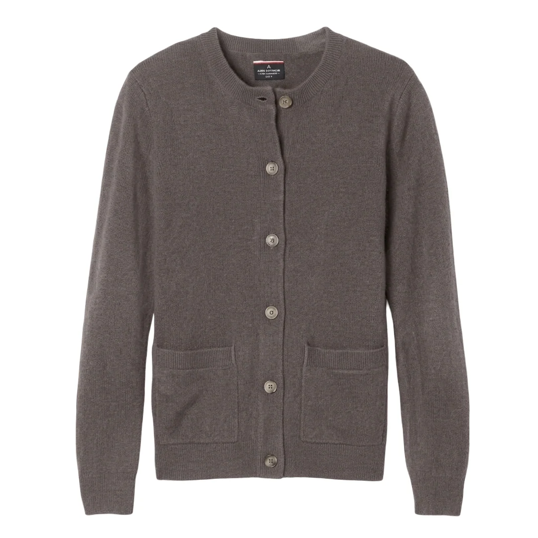 Girls Anti-Pill Crewneck Cardigan - Image 9