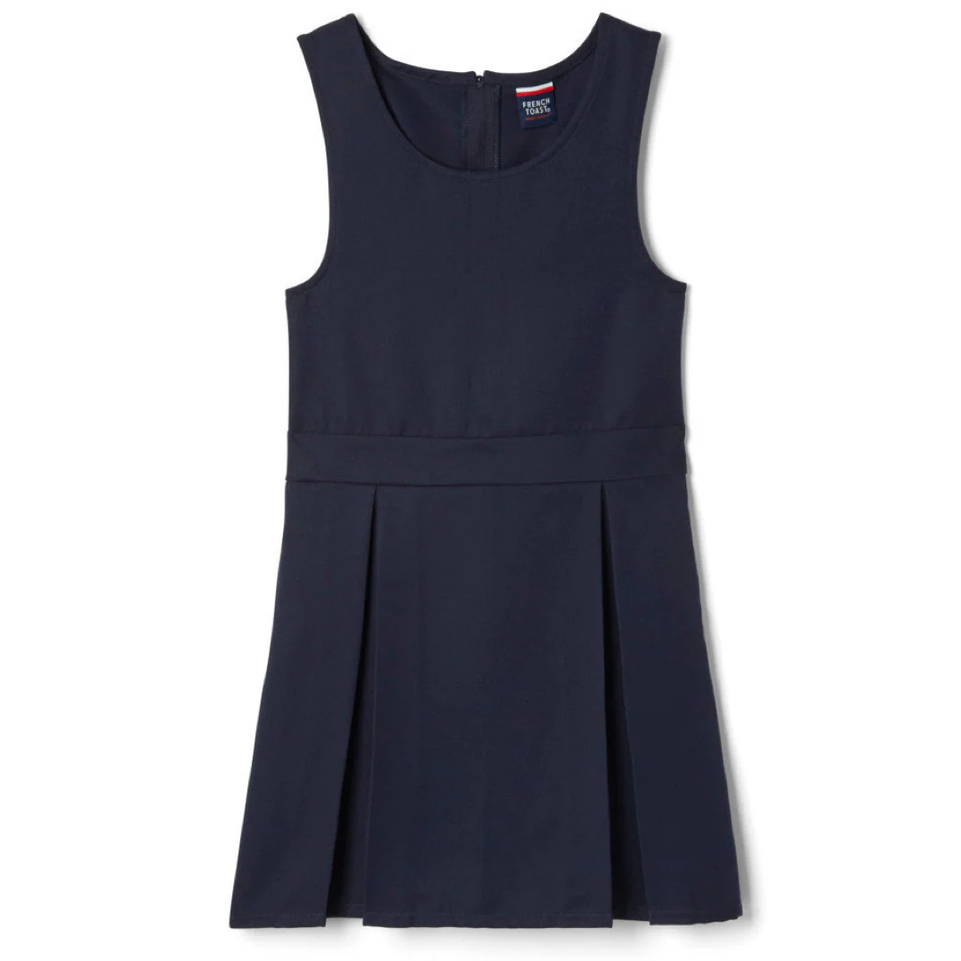 Girl's Box Pleat Jumper - Image 3
