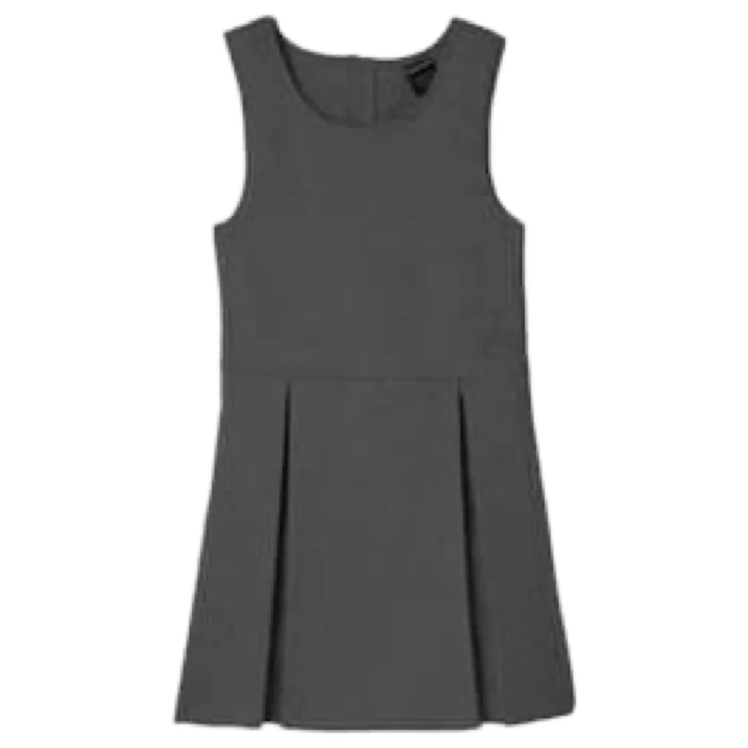 Girl's Box Pleat Jumper - Image 5