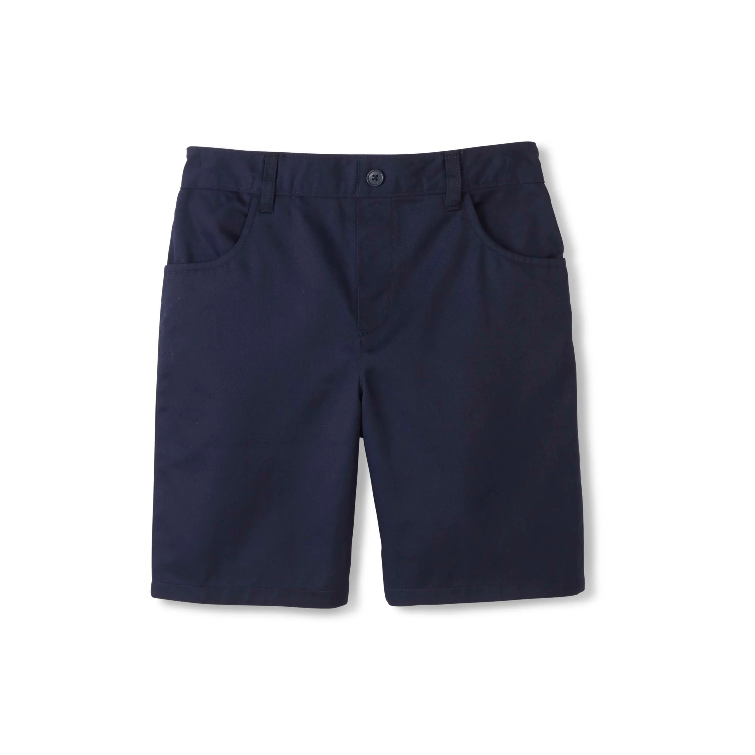 Girl's Plus Size Pull-On Twill Shorts - Image 4