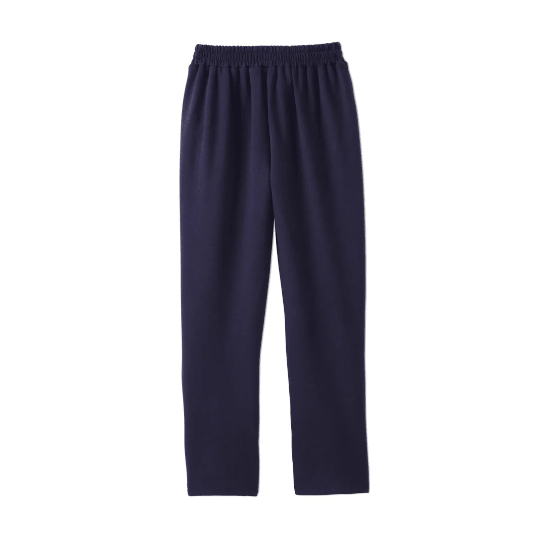Girls' Pull-On Straight Fit Stretch Ponte Pant with Rhinestones - Image 4