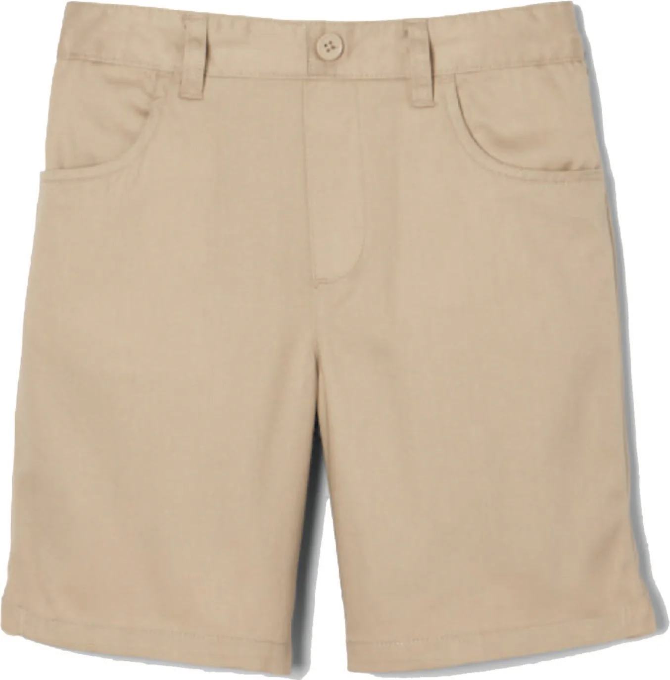 French Toast Girl's Pull-On Twill Short - Image 4