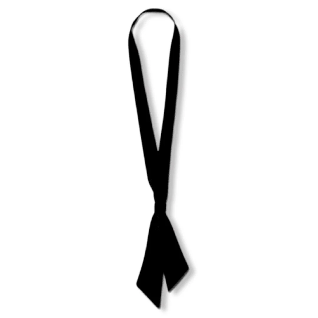 Girl's Self-Tie Sailor Tie w/ Loop - One Size