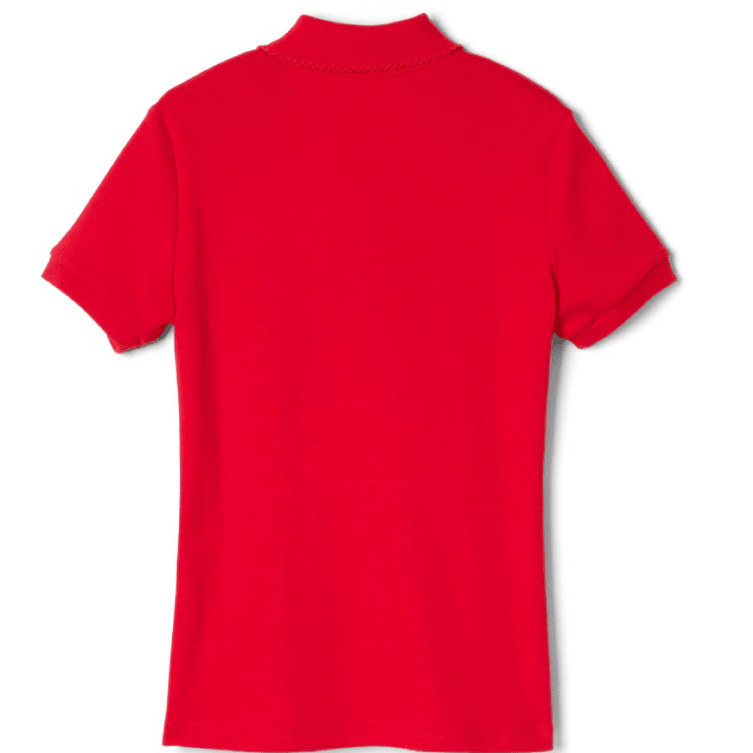 Girl's Short Sleeve Picot Collar - Image 13