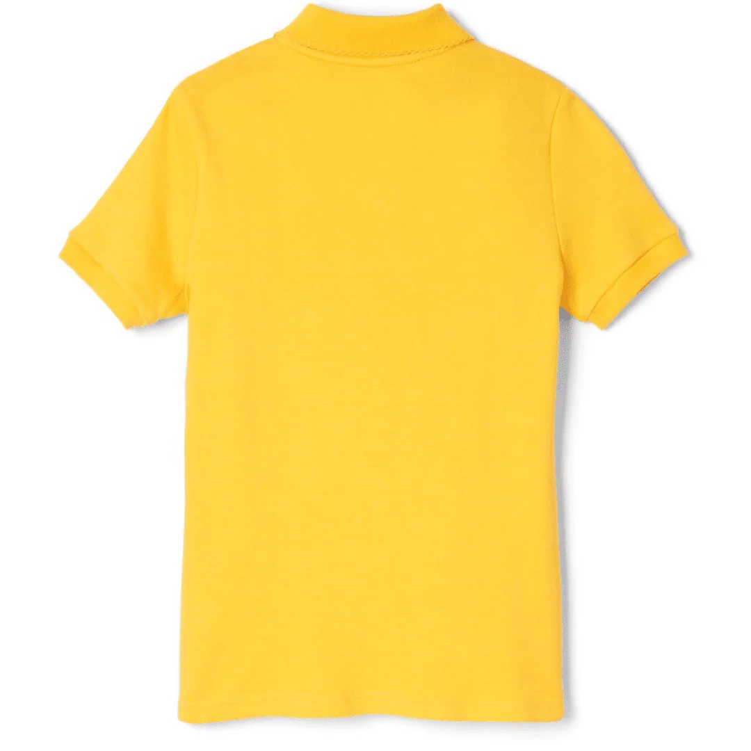 Girl's Short Sleeve Picot Collar - Image 15