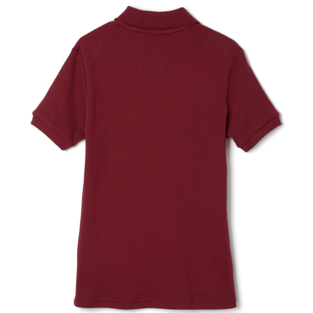 Girl's Short Sleeve Picot Collar - Image 19