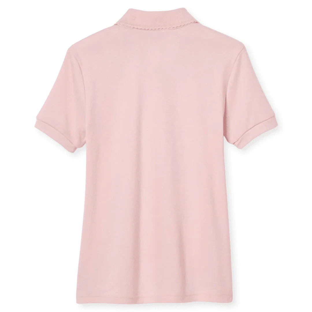 Girl's Short Sleeve Picot Collar - Image 21