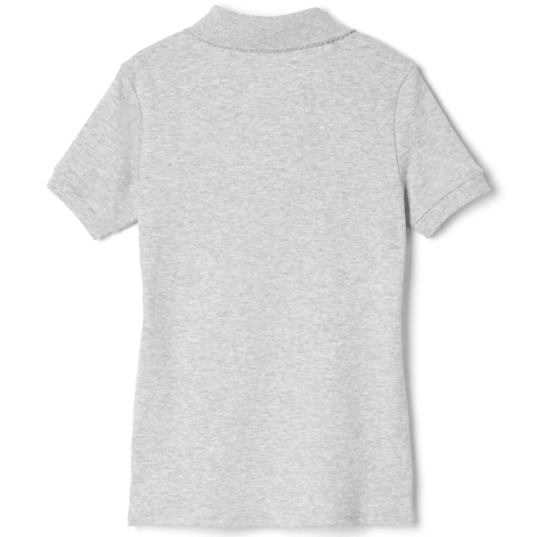Girl's Short Sleeve Picot Collar - Image 23