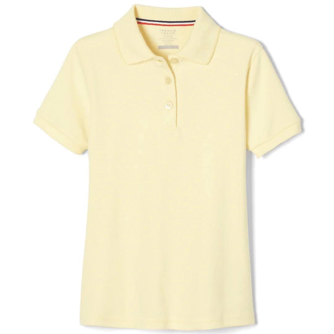 Toddler Short Sleeve Picot Collar - Image 6