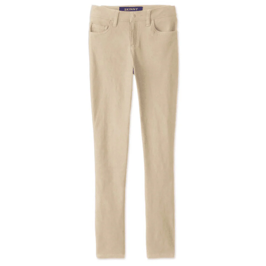 Girl's Stretch 5 Pocket Pant - Image 4