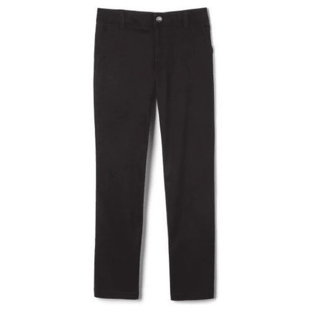 Girls Stretch Twill Straight Leg Pants - Image 11