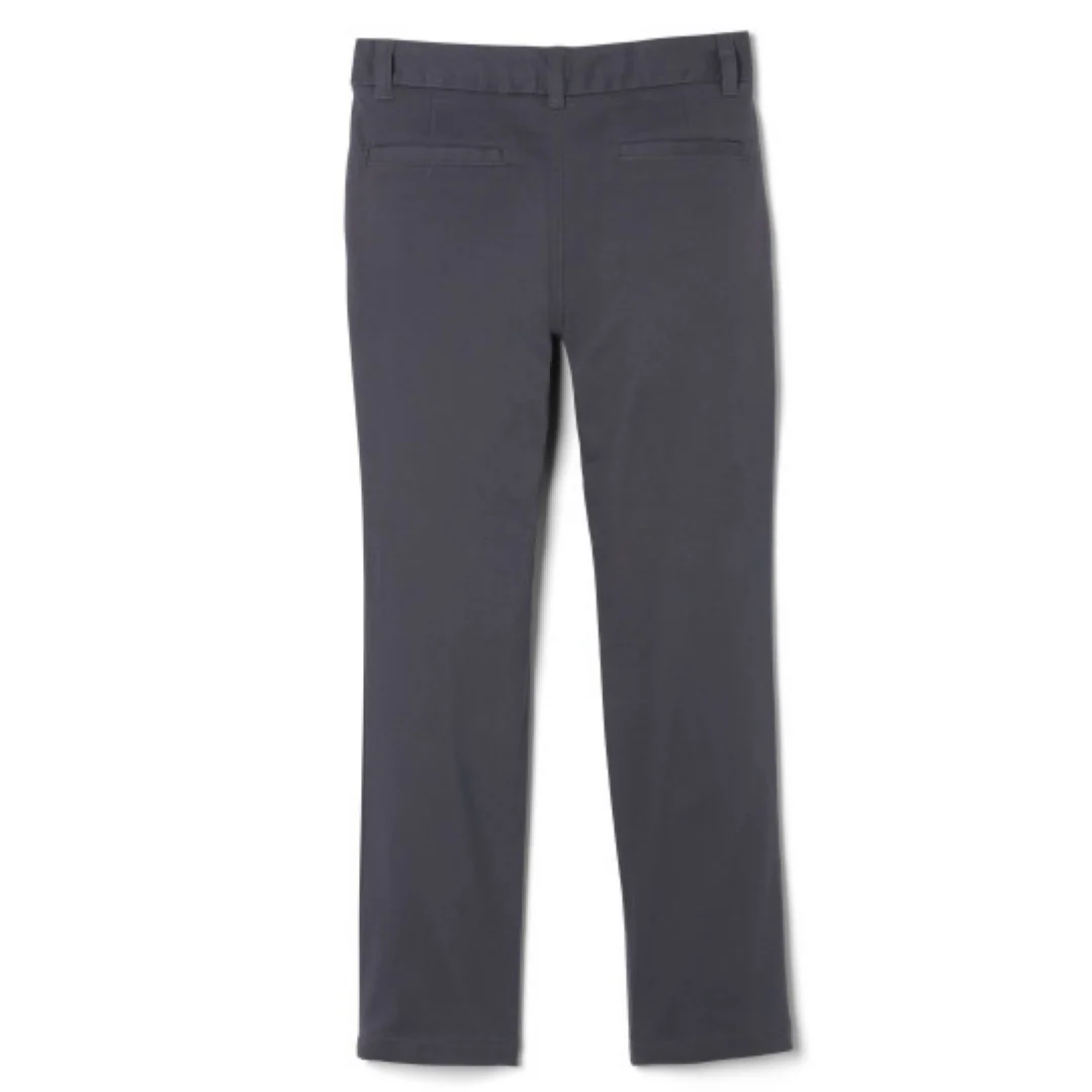 Girls Stretch Twill Straight Leg Pants - Image 20