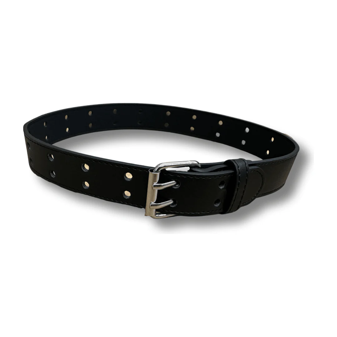 Girls Two-Hole Patent Belt - Image 2