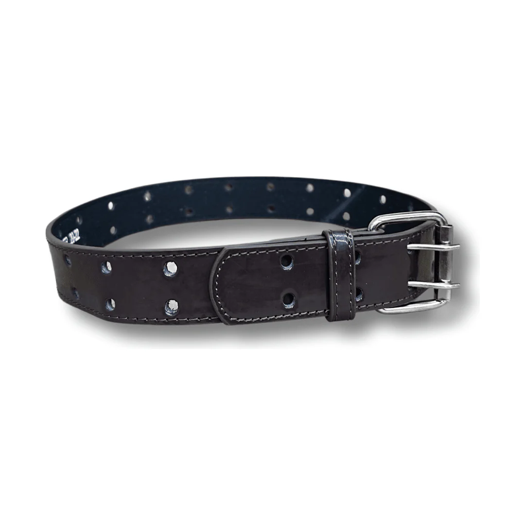 Girls Two-Hole Patent Belt - Image 3