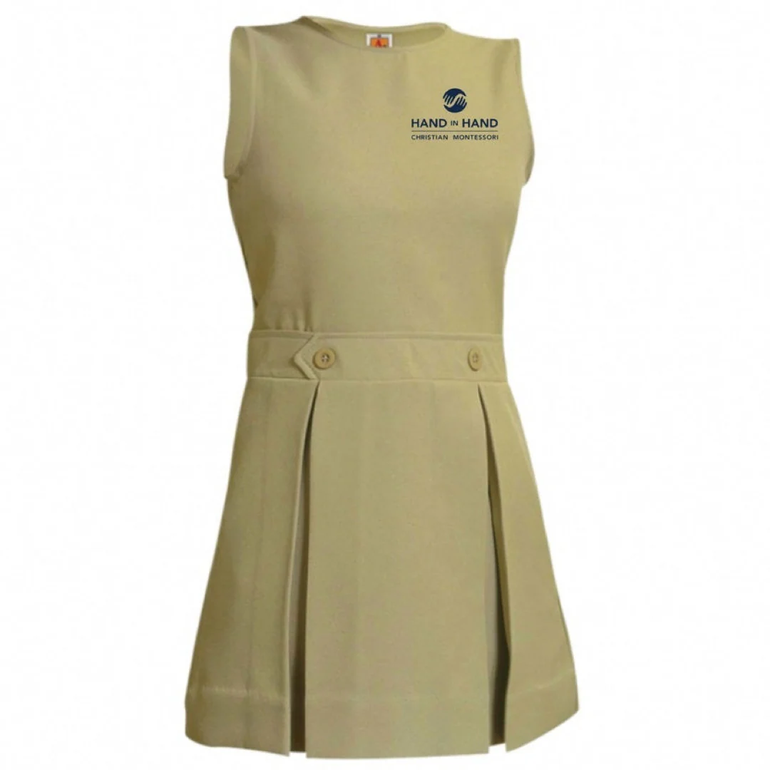 Hand In Hand - A+ Solid Jumper - Khaki