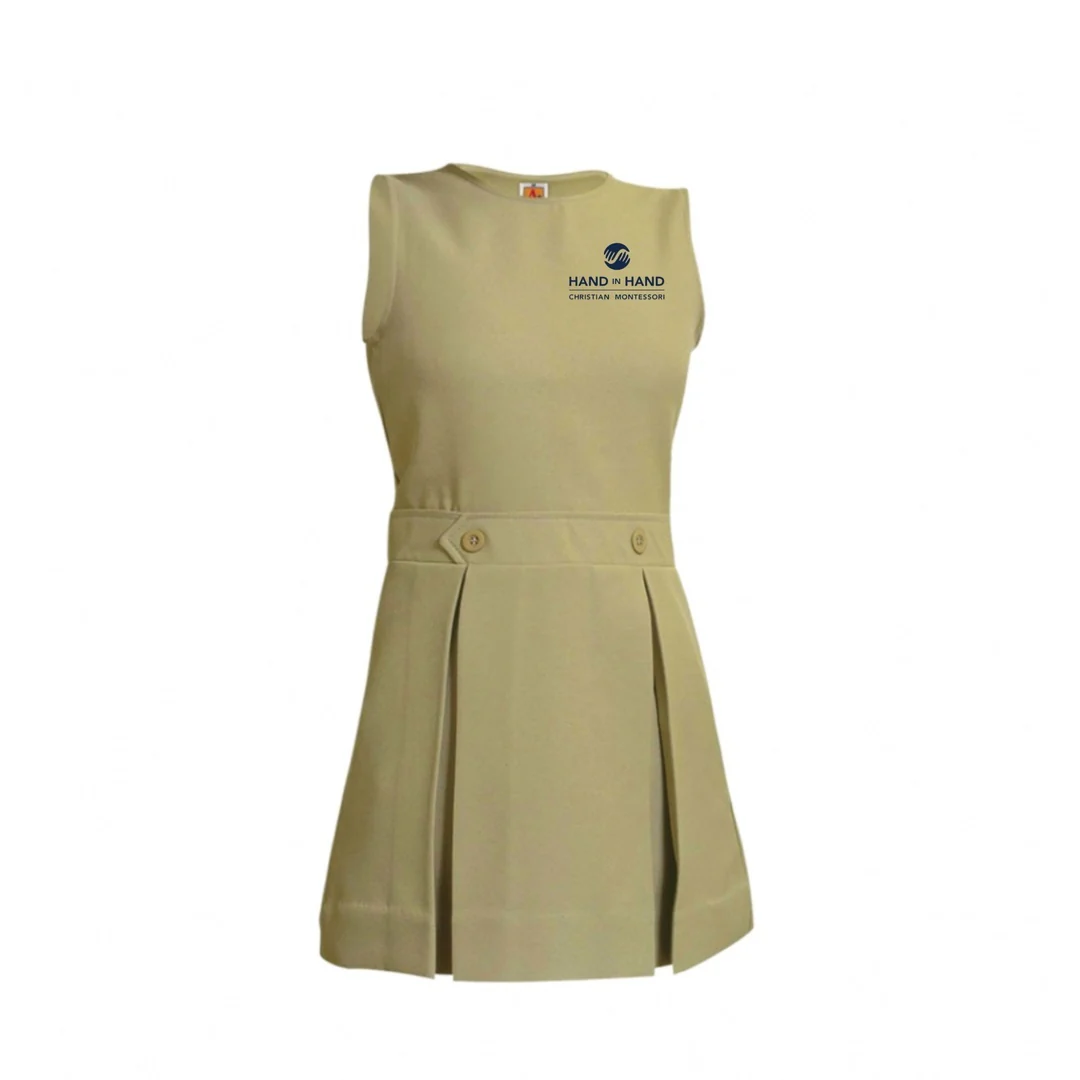 Hand In Hand - A+ Solid Jumper - Khaki - Image 2