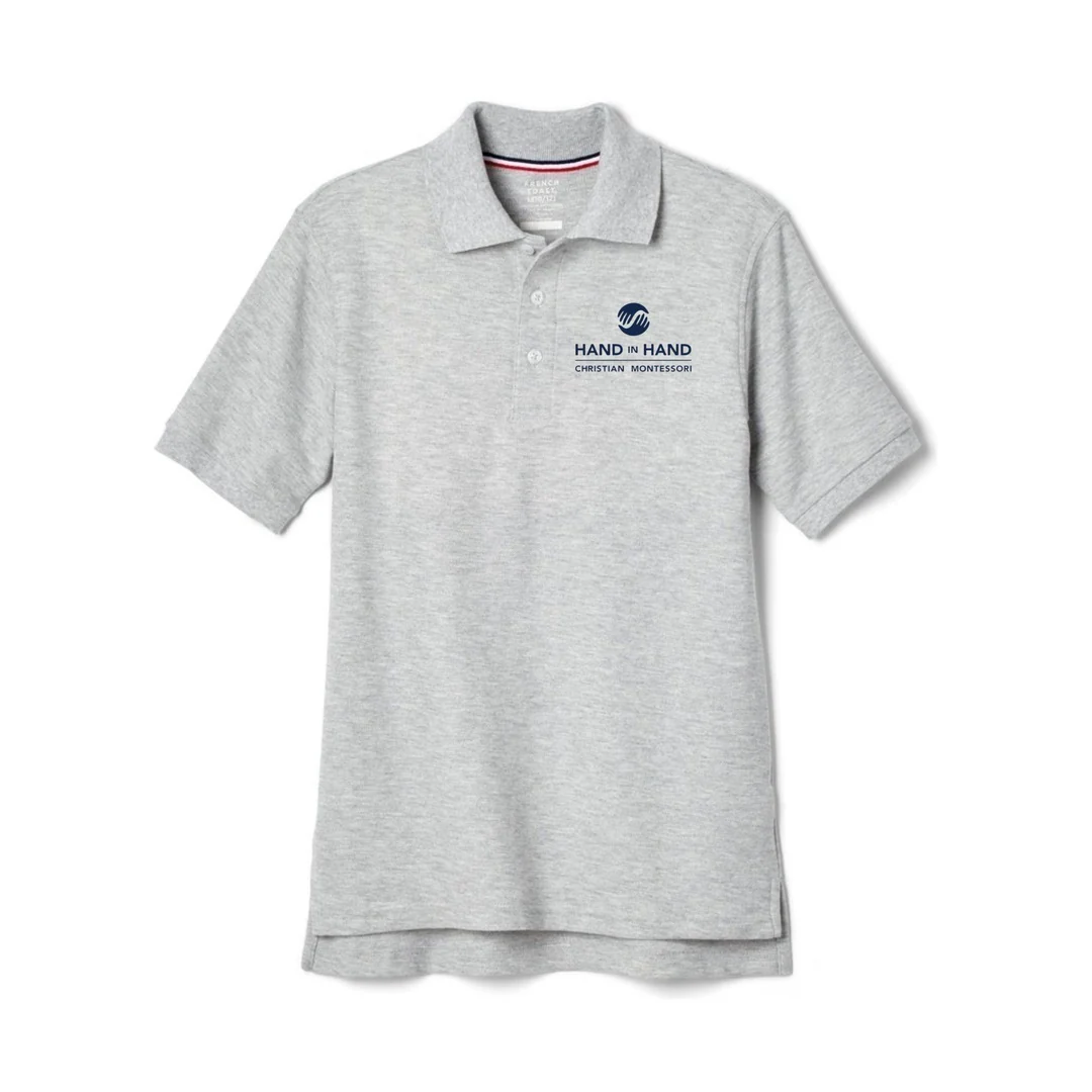 Hand In Hand - Long Sleeve Polo - 7th-8th Grade - Adult