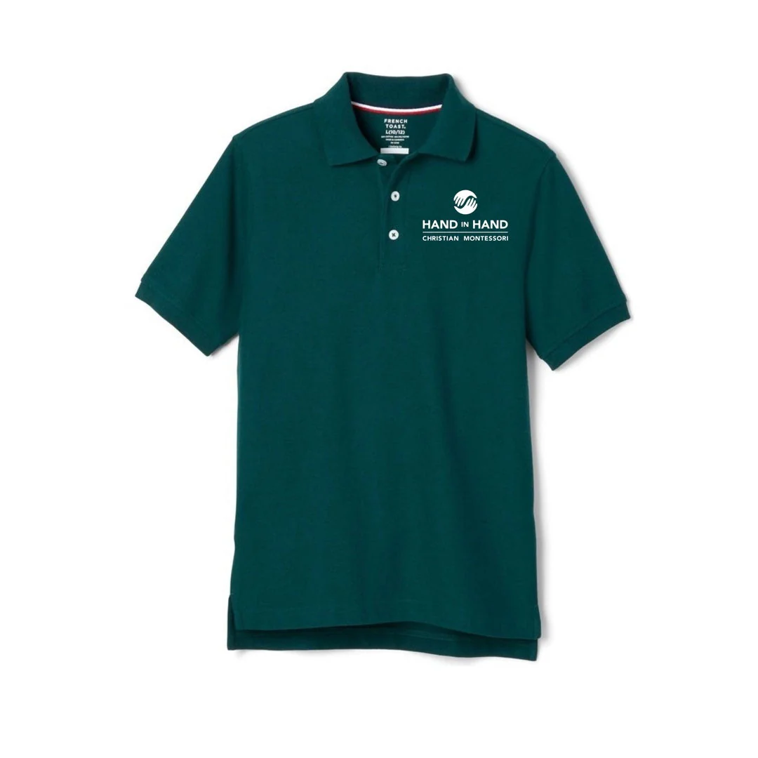 Hand In Hand - Short Sleeve Polo - All Grades - Kids
