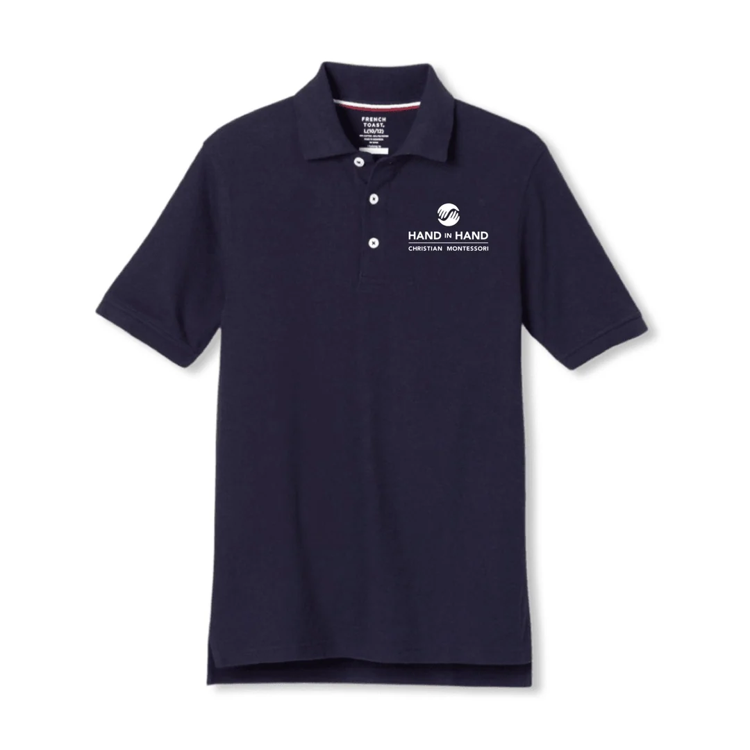 Hand In Hand - Short Sleeve Polo - All Grades - Kids
