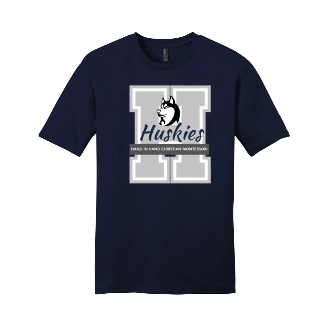 Hand In Hand - Spirit-Wear - District®  Short Sleeve T-Shirt - Adult
