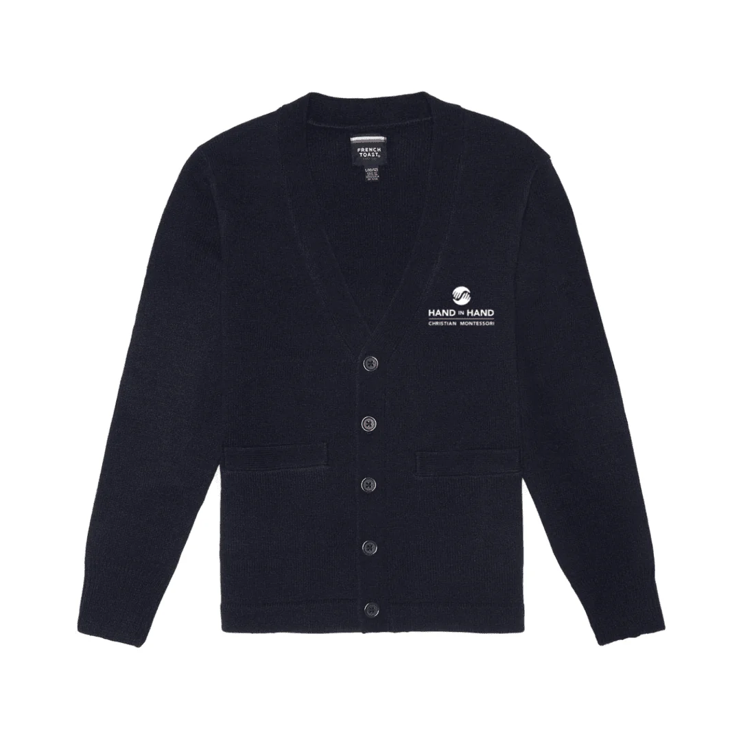 Hand In Hand - V-Neck Cardigan - Boys