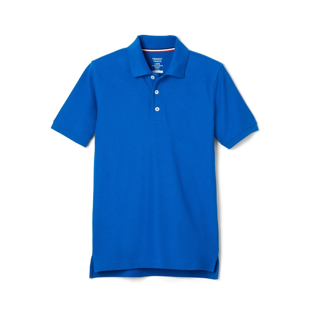 Harbor Christian Academy - CO-ED Short Sleeve Pique Polo - No logo - Image 2
