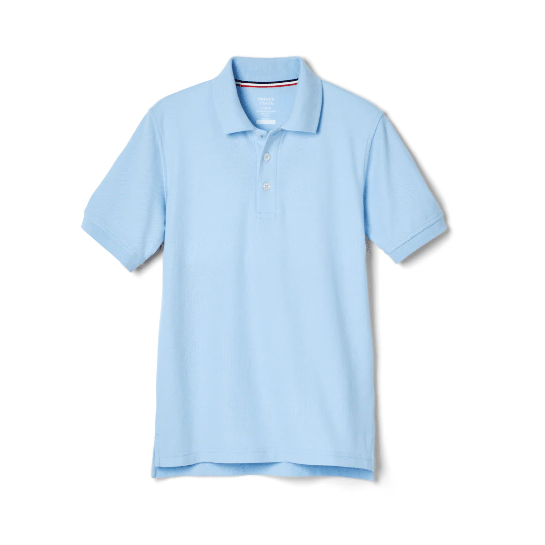 Harbor Christian Academy - CO-ED Short Sleeve Pique Polo - No logo - Image 4
