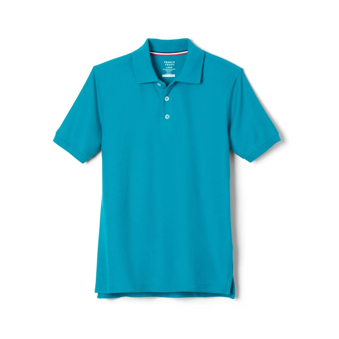 Harbor Christian Academy - CO-ED Short Sleeve Pique Polo - No logo - Image 5