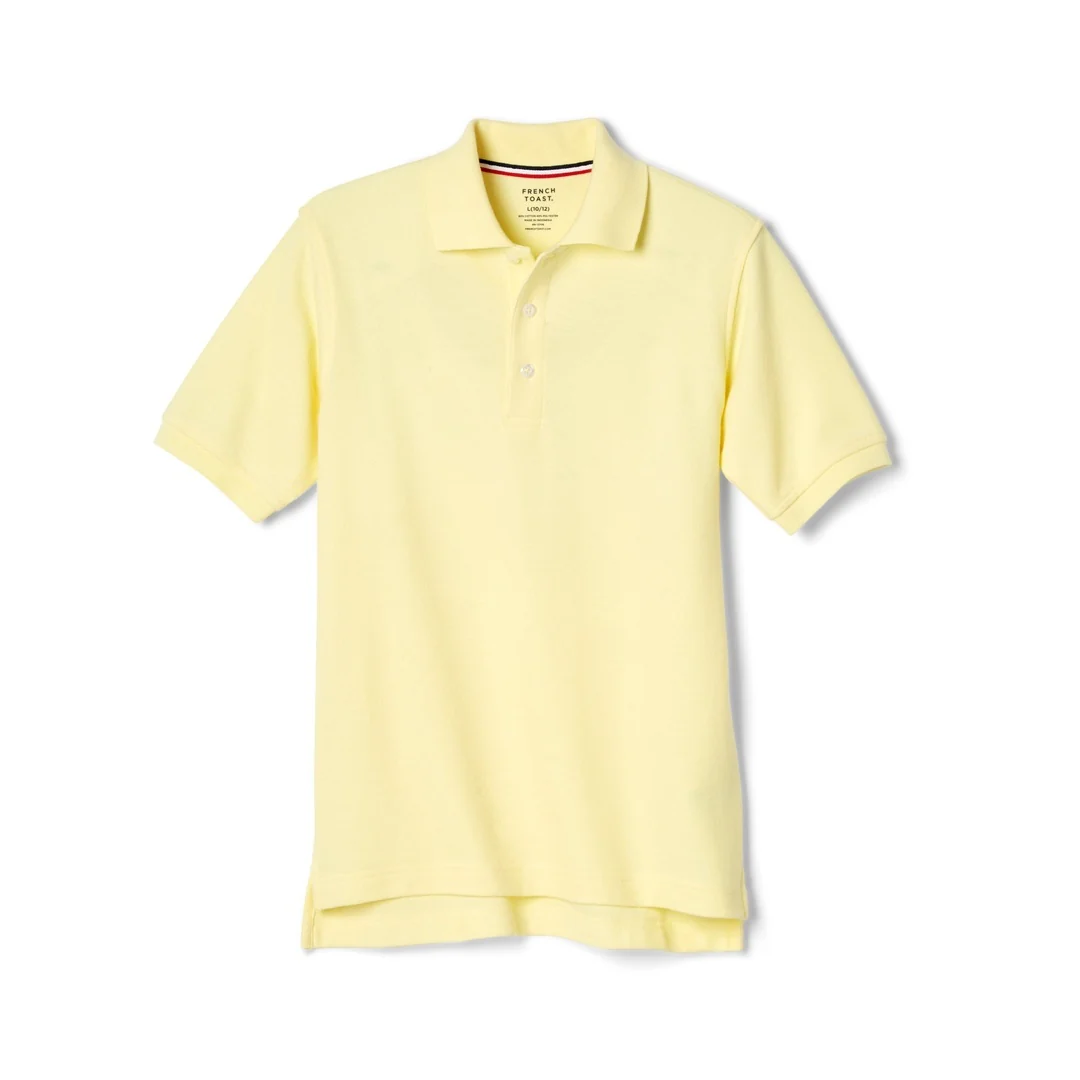 Harbor Christian Academy - CO-ED Short Sleeve Pique Polo - No logo - Image 6