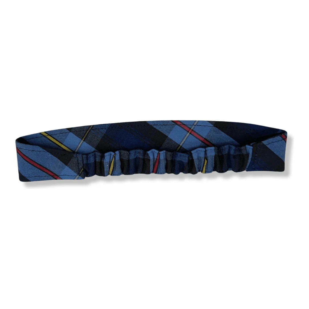 Harbor Christian Academy - Elastic Headband - Plaid P41 - Image 2