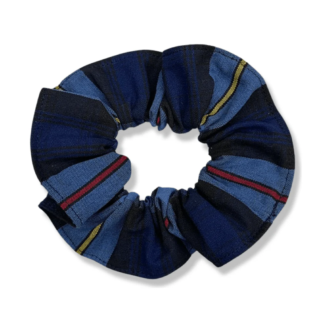 Harbor Christian Academy - Scrunchie - Plaid P41