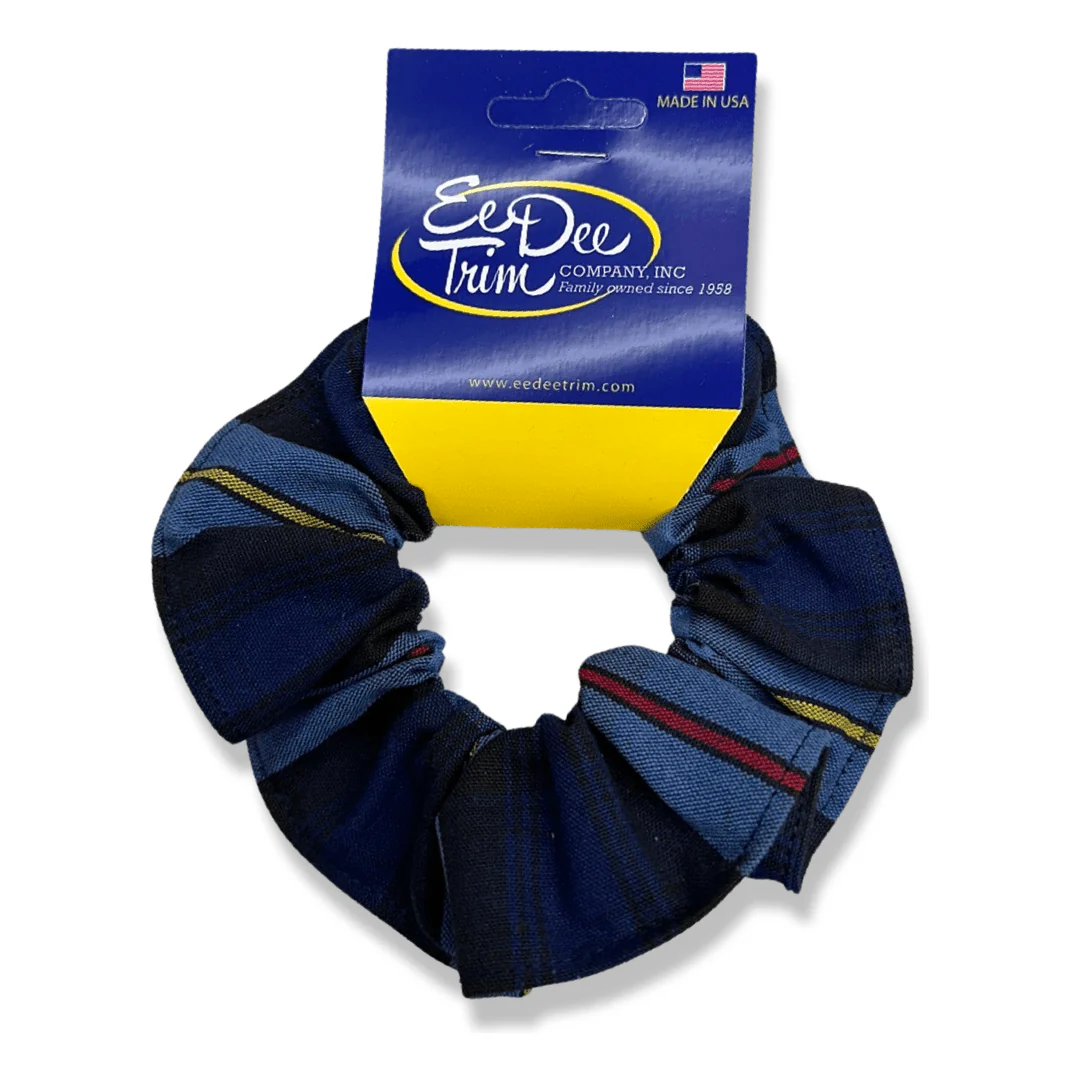 Harbor Christian Academy - Scrunchie - Plaid P41 - Image 2