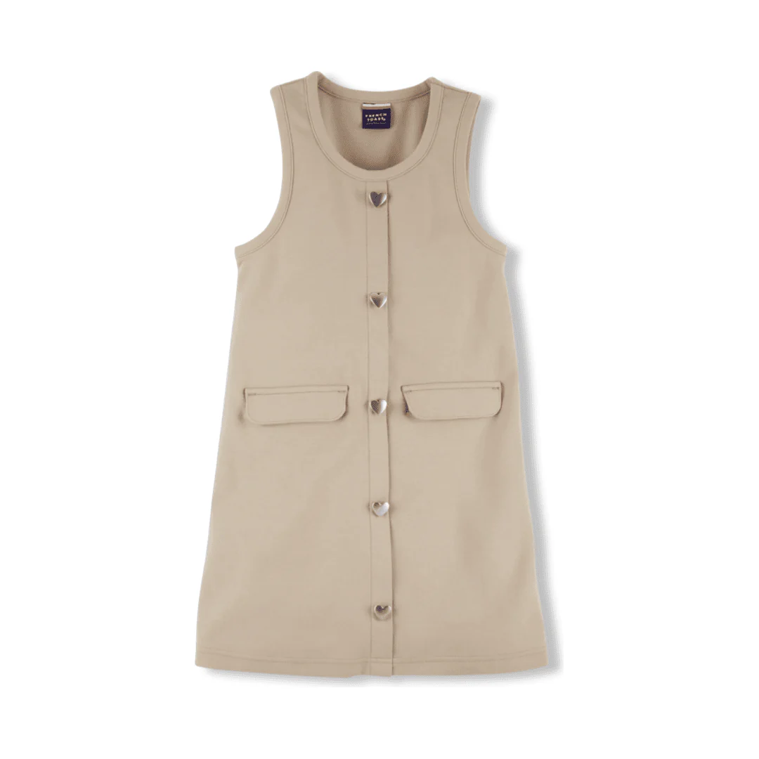 Heart Button Ponte Jumper - Image 3