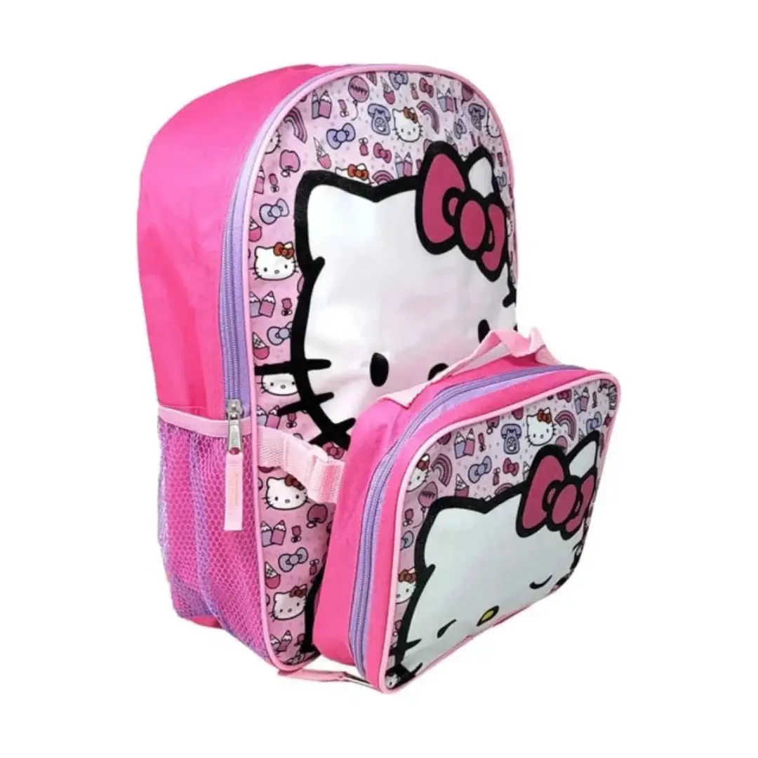 Hello Kitty Backpack/Lunch Bag Combo - Image 2