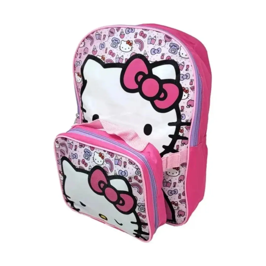 Hello Kitty Backpack/Lunch Bag Combo - Image 3