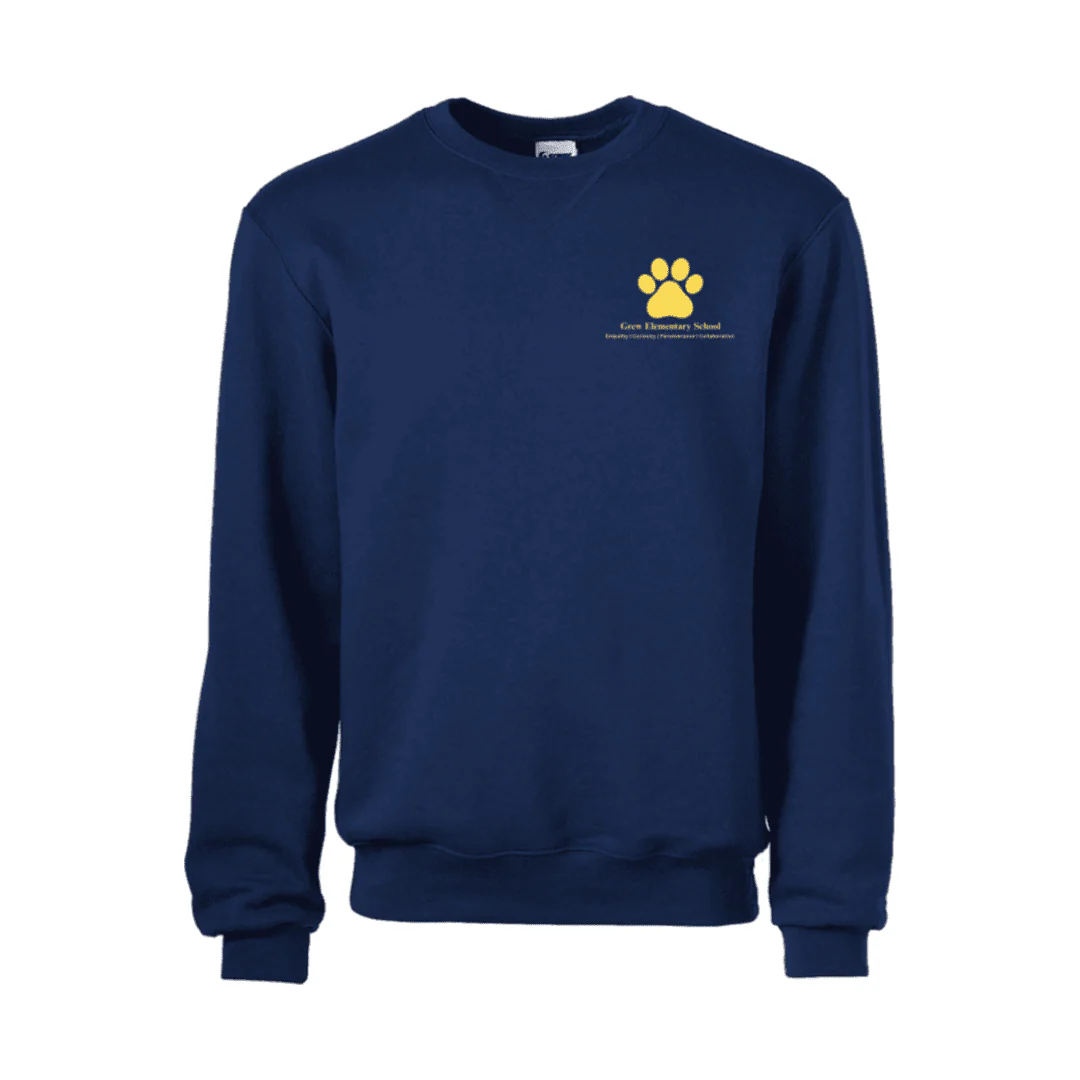 Henry Grew Elementary - Crew Neck Sweatshirt - Kids