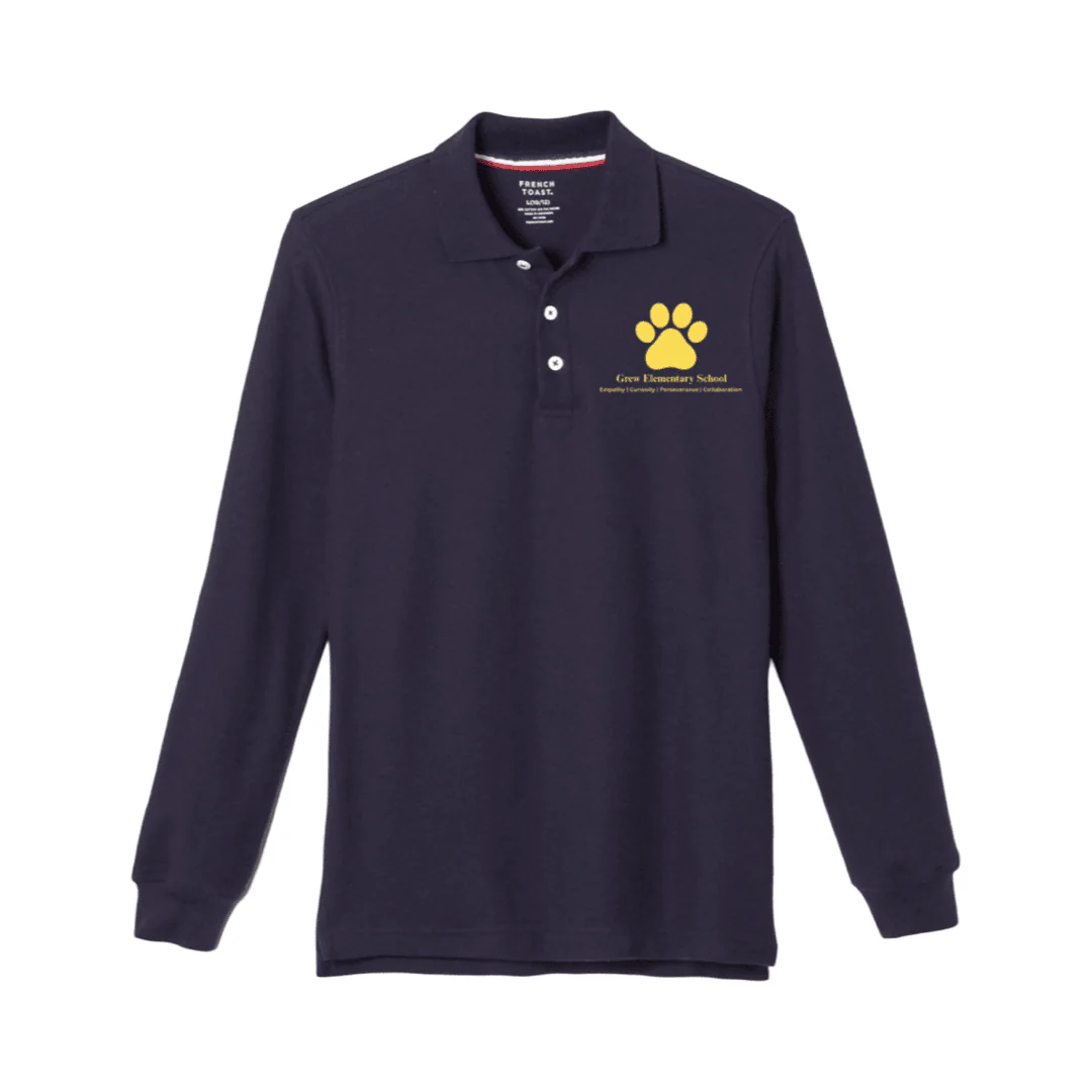 Henry Grew Elementary Long Sleeve Polo - Kids