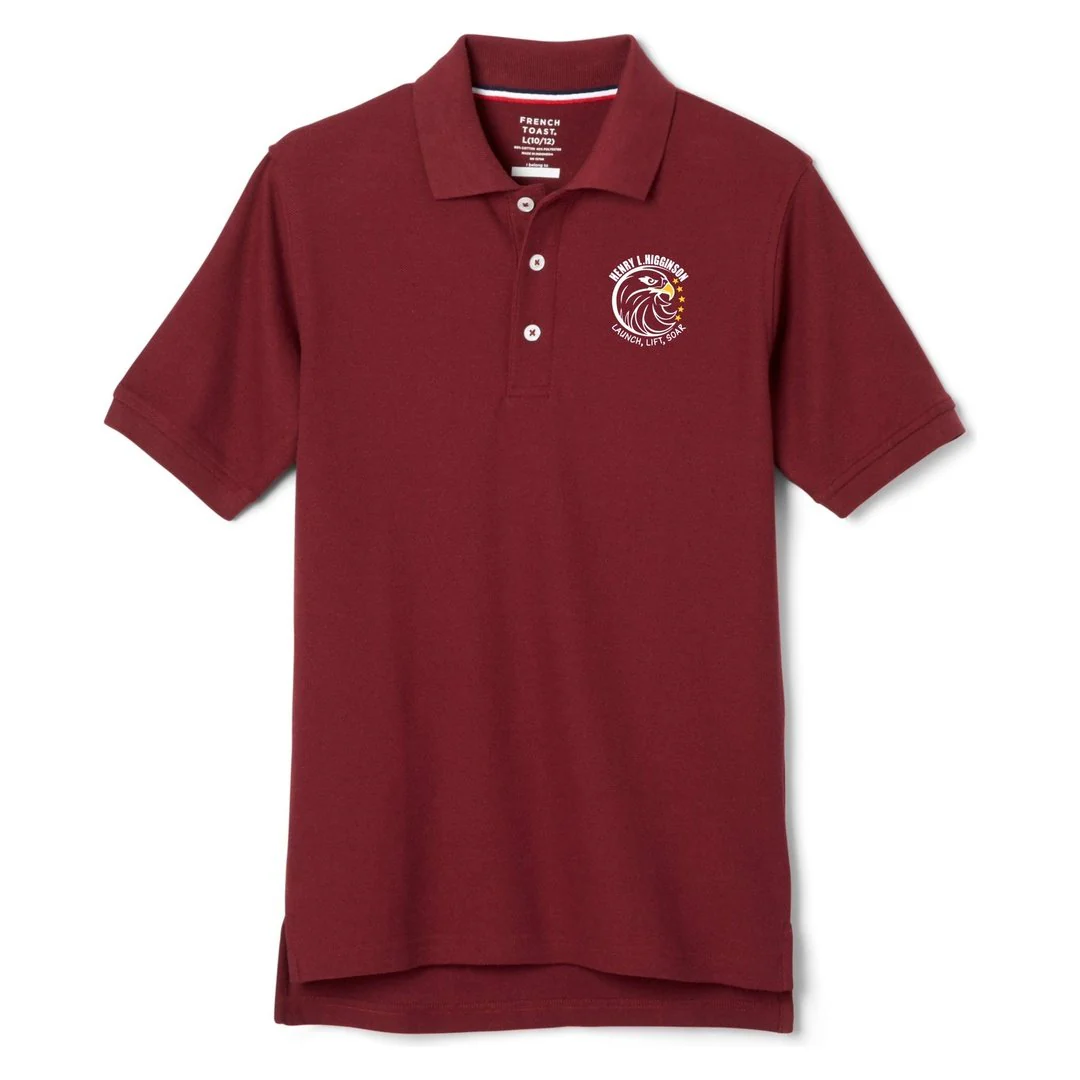 Higginson Inclusion K0-2 Short Sleeve Polo - Husky Kids