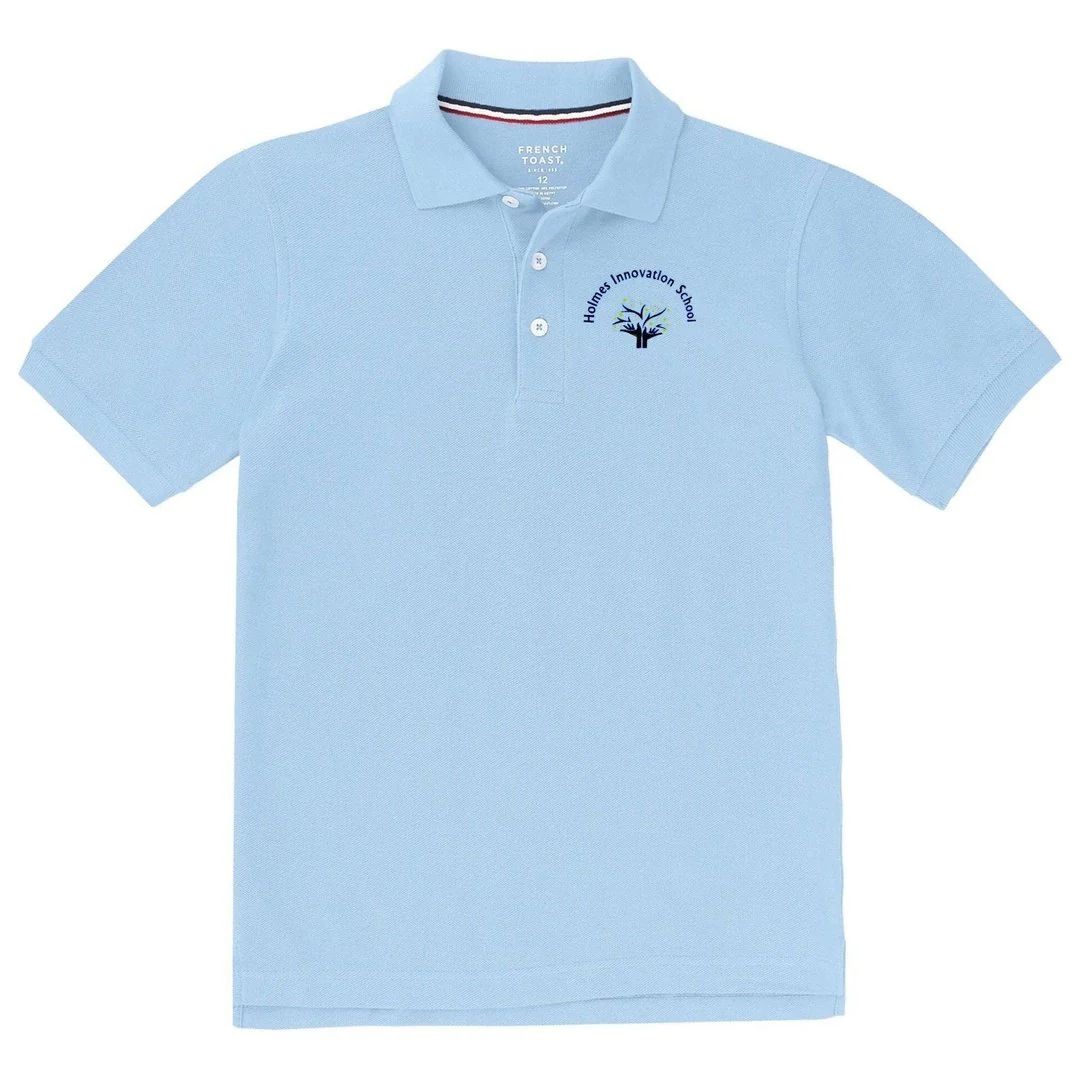 Holmes Innovation Short Sleeve Polo -Adult
