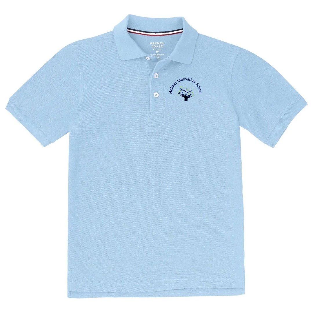 Holmes Innovation Short Sleeve Polo - Husky Kids