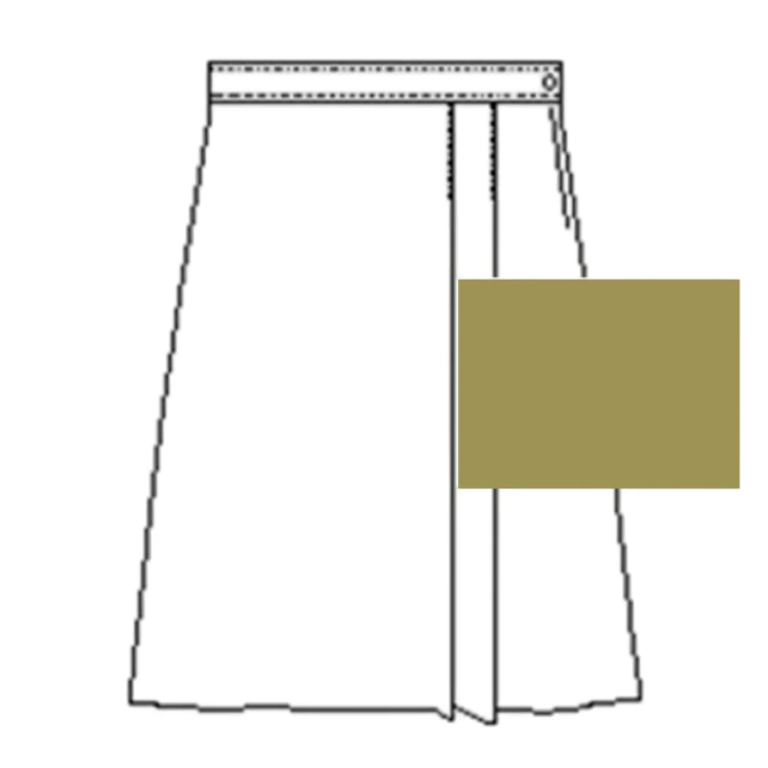 Holy Family Catholic School - Girl's A+ Solid Skort Model UD - Image 2