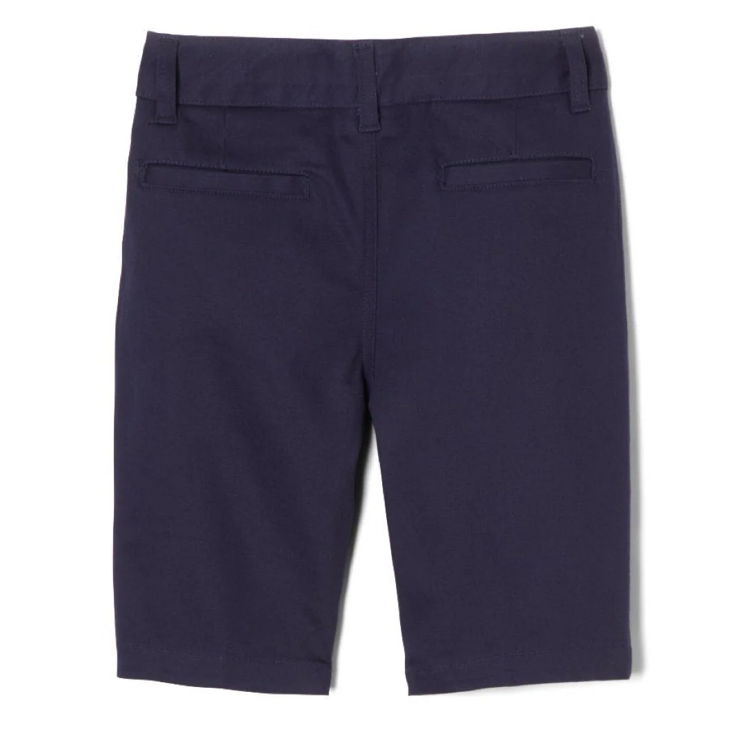 Holy Family Catholic School - Girls' Navy Bermuda Short - Image 2