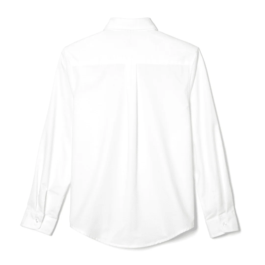 WHA - Unisex Long Sleeve Oxford Shirt- Kids - Image 5