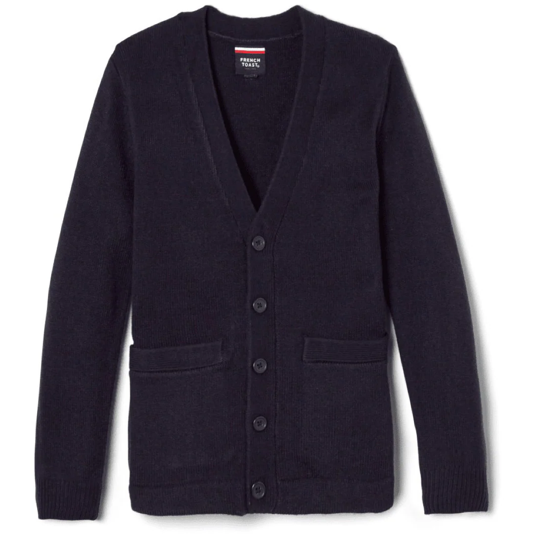 Holy Martyrs -  Boy's / Young Men's V-Neck Cardigan Sweater