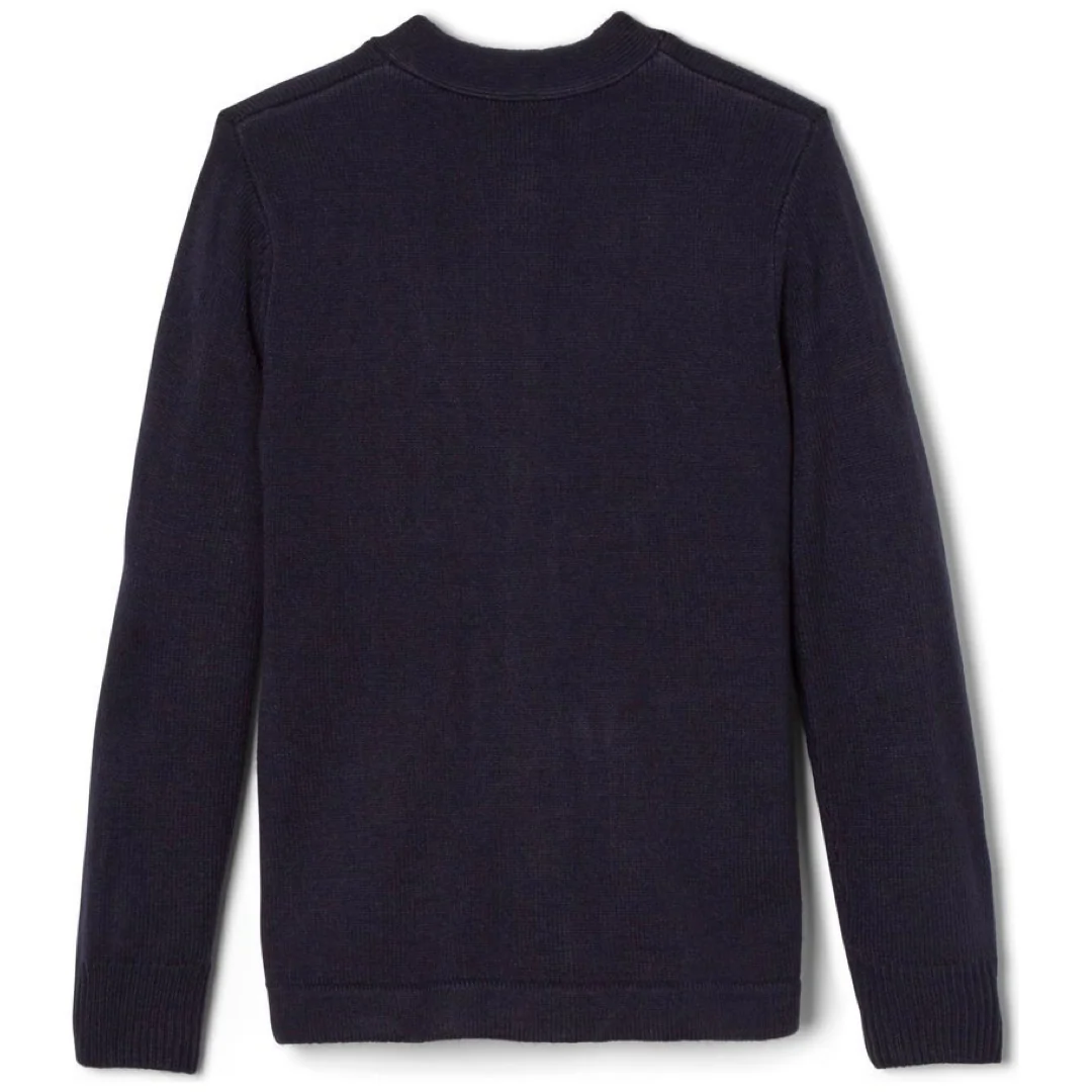Holy Martyrs -  Boy's / Young Men's V-Neck Cardigan Sweater - Image 2